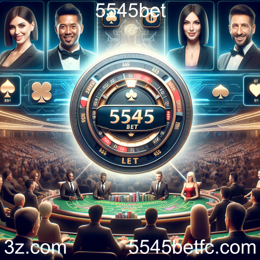 Experiência Imersiva do Cassino ao Vivo no 5545bet