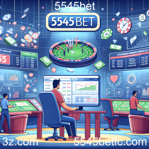 Apostas Esportivas: A Nova Sensação do Entretenimento Online com 5545bet